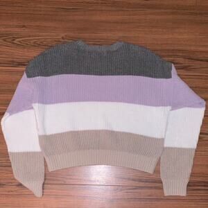 Hollister Striped Knitted Sweater
